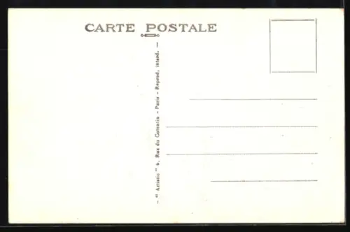 AK Labatut /Landes, La Poste