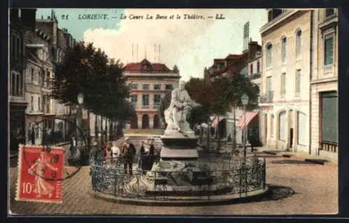 AK Lorient, Le Cours La Beve et le Theatre