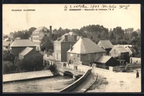 AK Ribemont, Panorama de l`Abbaye