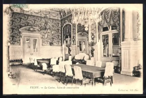 AK Vichy, Le Casino, Salon de conversation