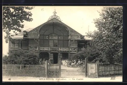 AK Riva-Bella /Calvados, Le Casino