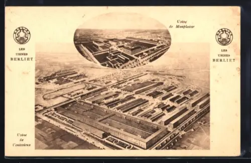 AK Vénissieux, Les usines Berliet