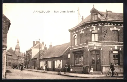 AK Annoeulin, Rue Jean-Jaurès