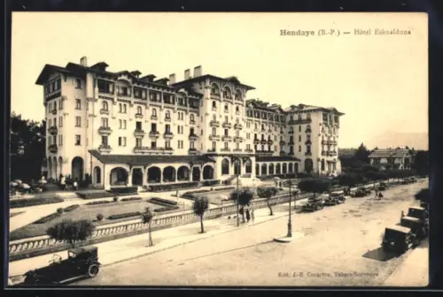 AK Hendaye, Hotel Eskualduna