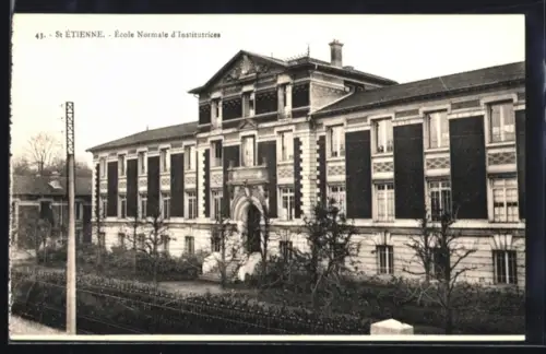 AK Saint-Étienne, École Normale d`Institutrices