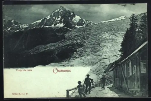 AK Chamonix, Cabane dans la nuit