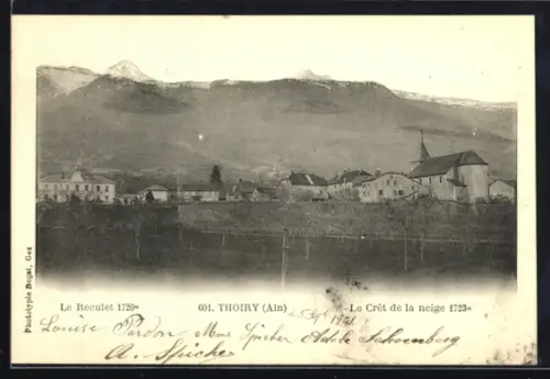 AK Thoiry /Ain, Panorama