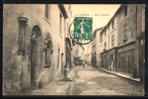AK Cluny, Rue Filaterie
