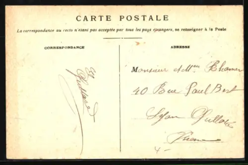 AK Cluny, Rue Filaterie