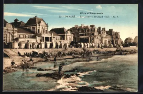 AK Paramé, Le Casino et le Grand Hôtel