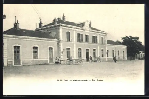 AK Annemasse, La Gare