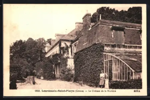 AK Lourdoueix-Saint-Pierre, le Chateau de la Brodiére