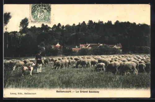 AK Ballancourt, Le Grand Saussay