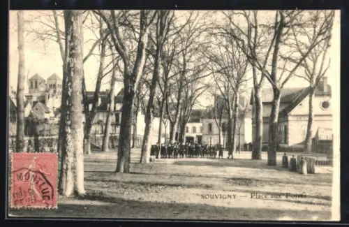 AK Souvigny, Place aux Foires