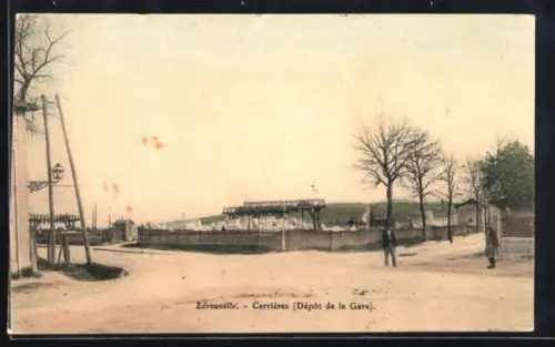 AK Lérouville, Carrieres, Depot de la Gare