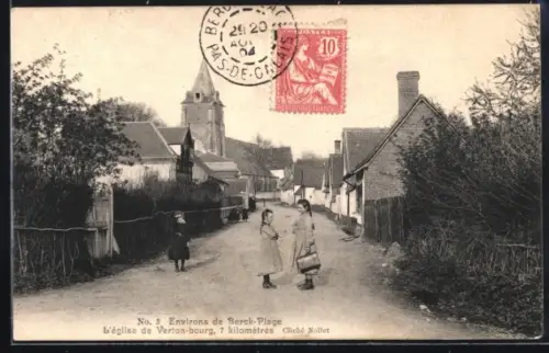 AK Verton, Verton-Bourg, L`église