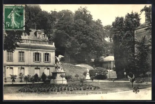 AK Bolbec, Jardin de l`Hôtel de Ville