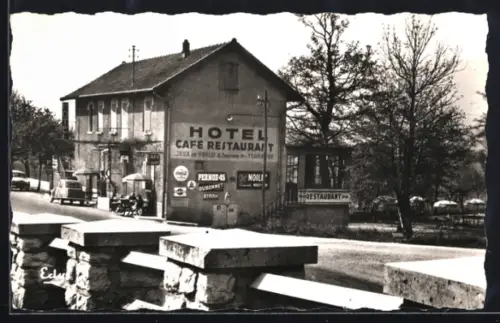 AK Viviers-du-Lac /Savoie, Hôtel Terre-Nue