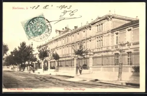 AK Narbonne, Collège Victor-Hugo