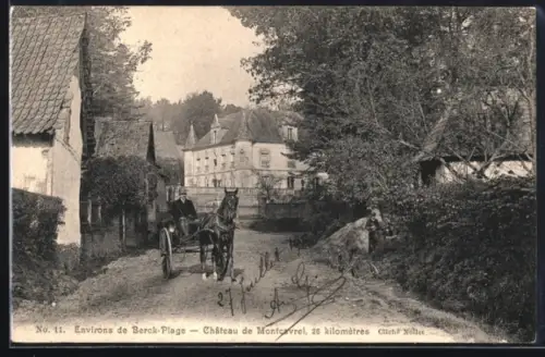 AK Montcavrel, Château