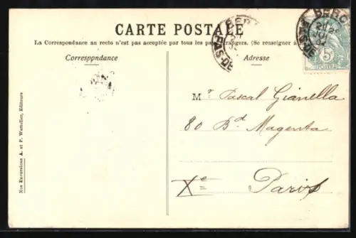 AK Montcavrel, Château