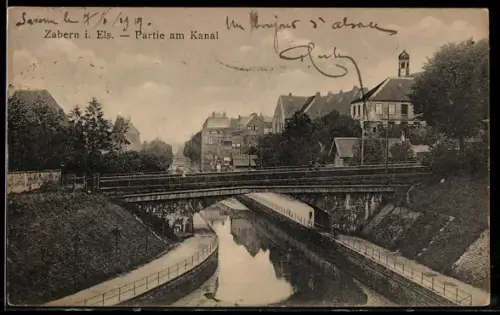 AK Zabern, Partie am Kanal