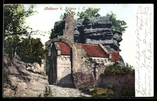 AK Hohbarr, Kirche