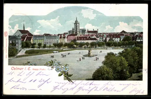 AK Colmar, Rapp Platz