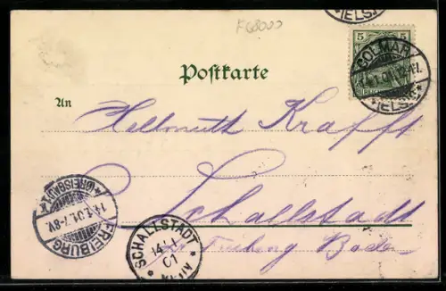 AK Colmar, Rapp Platz