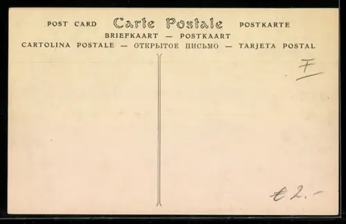 AK Roquebrune, Rue du Chateau