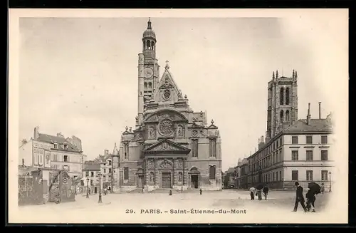 AK Paris, Saint-Etienne-du-Mont
