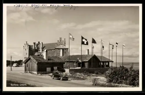 AK Gränna, Hotel Gyllene Uttern, 