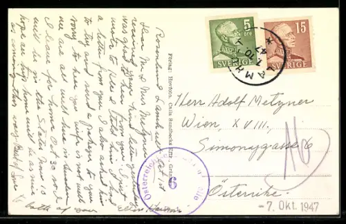 AK Gränna, Hotel Gyllene Uttern, 