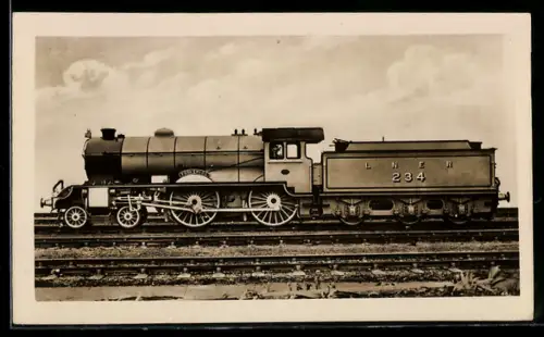 AK Yorkshire Liner 234, Railway, Locomotive, englische Eisenbahn
