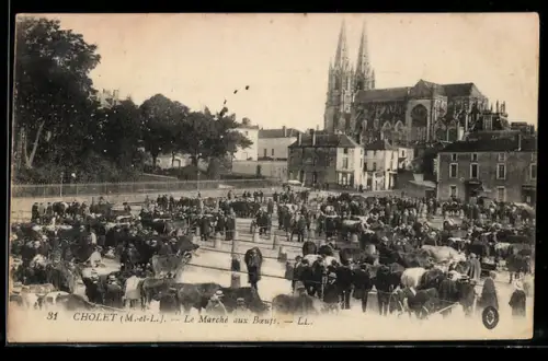 AK Cholet, Le Marché aux Boeufs