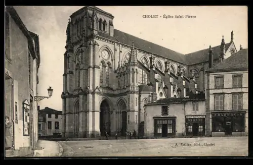 AK Cholet, Eglise Saint-Pierre