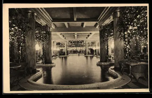 AK Paris, Le Lido des Champs-Elysées, La piscine, The Swimming pool