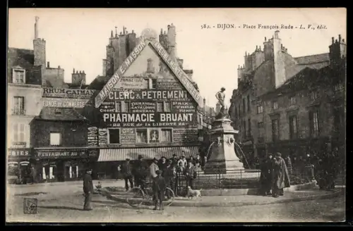AK Dijon, Place Francois Rude