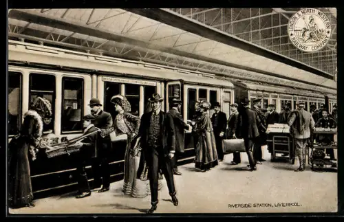 AK Liverpool, Riverside Station