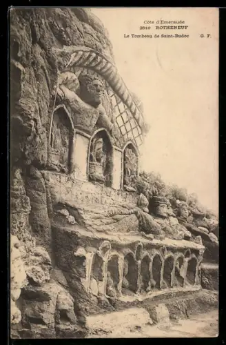 AK Rotheneuf, Le Tombeau de Saint-Budoc