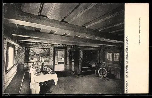 AK Skansen, Interiör af Bollnässtugan