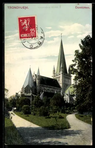 AK Trondhjem, Domkirken