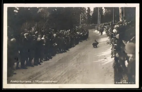AK Akekonkurranse i Korketrekkeren, Rodelsport