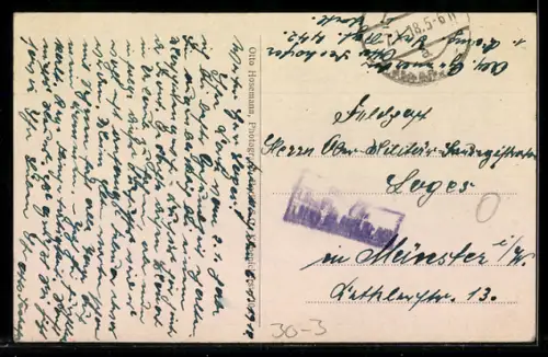 AK Erntearbeit hinter der Front