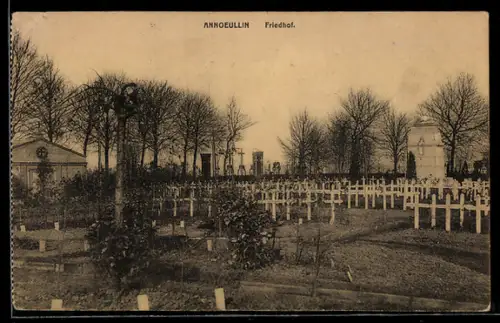 AK Annoellin, Friedhof