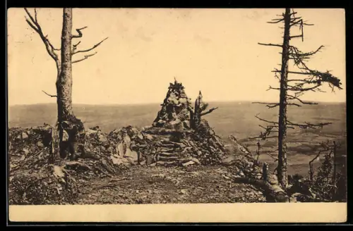 AK Jägerdenkmal am Hartmannsweilerkopf