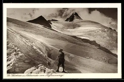 AK Bergsteiger auf dem Gr. Glockner