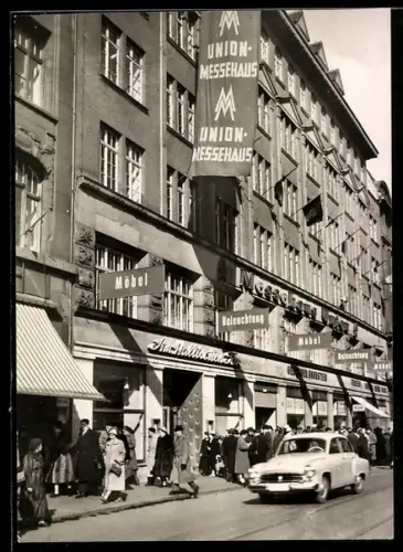 AK Leipzig, Leipziger Messe, Union-Messehaus