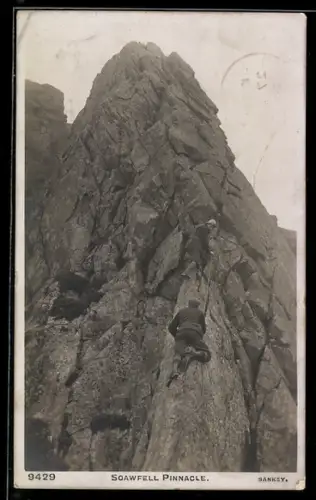 AK Soawfell Pinnacle, Bergsteigen
