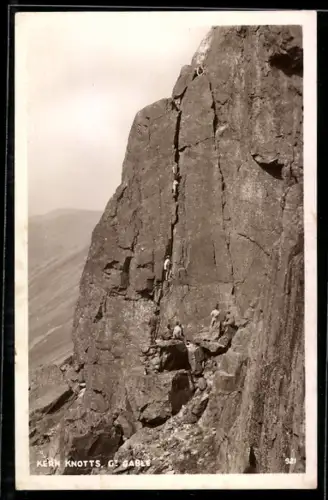 AK St Gable, Kern Knotts, Bergsteigen